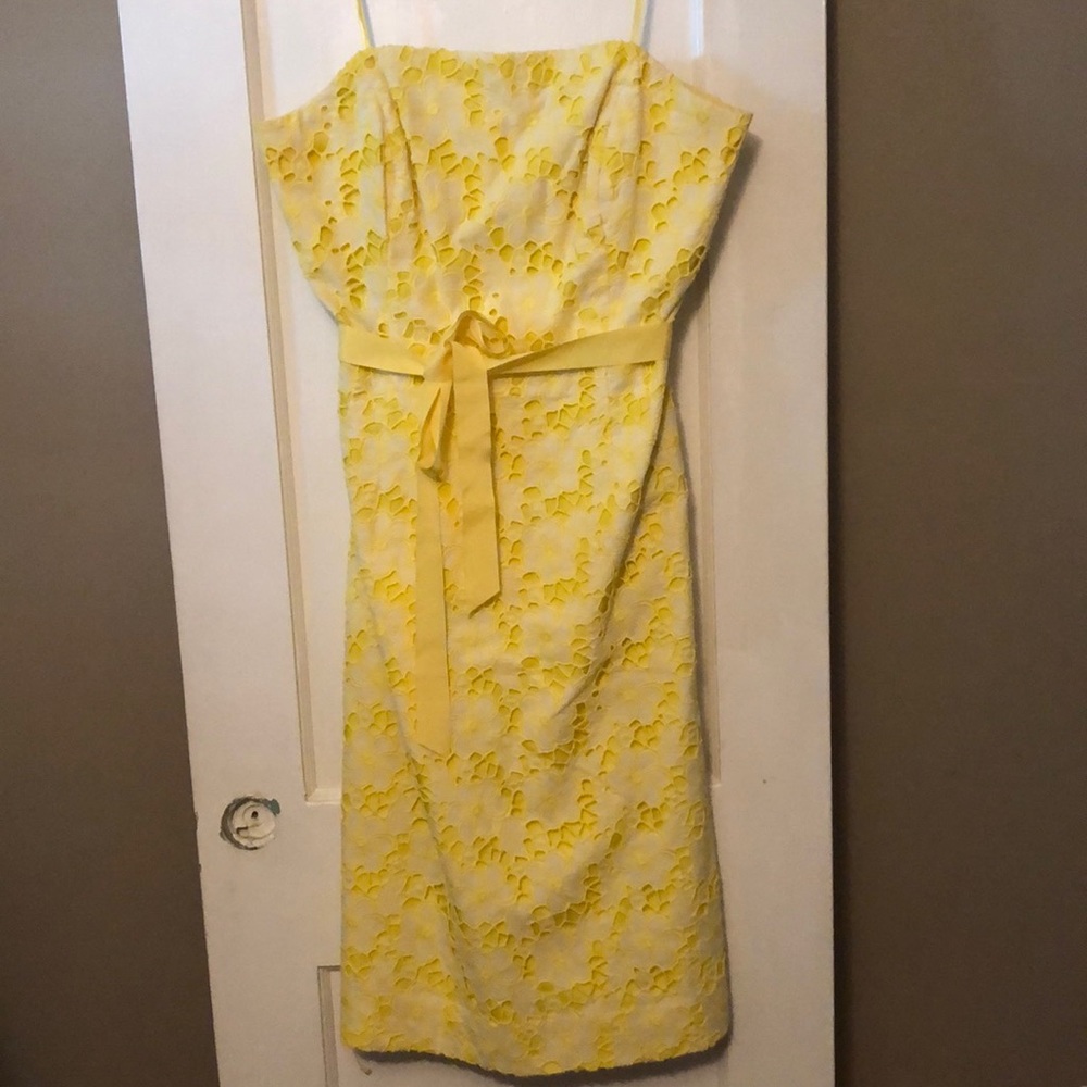 Lilly Pulitzer Eyelet Dress Size 12